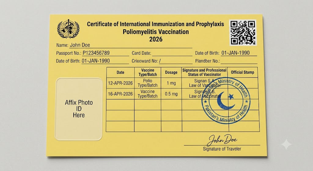 How to Get Your Polio Certificate in 2026