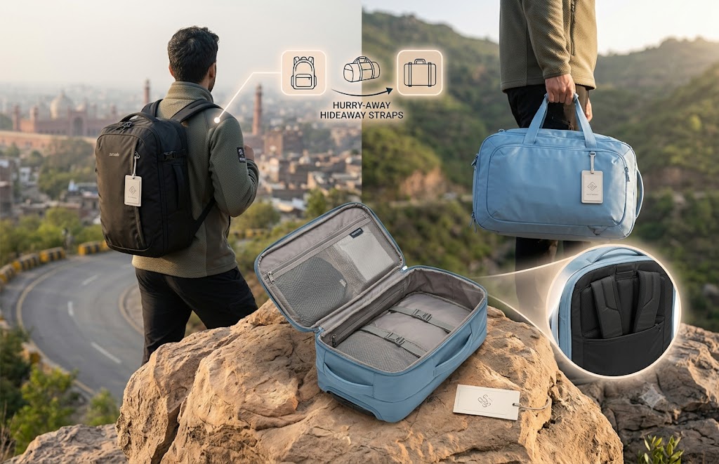The Hand Carry Bags