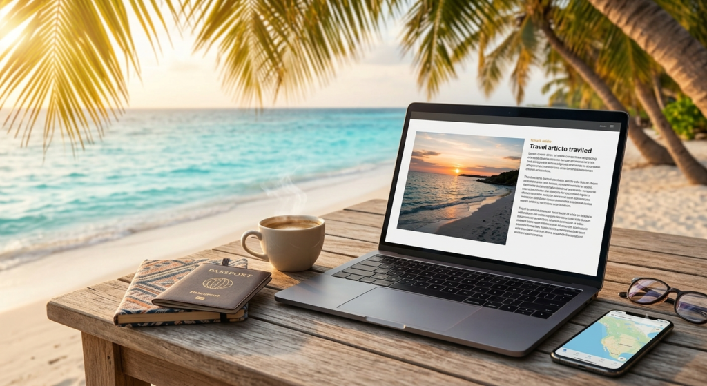 Reality of Travel Blogging