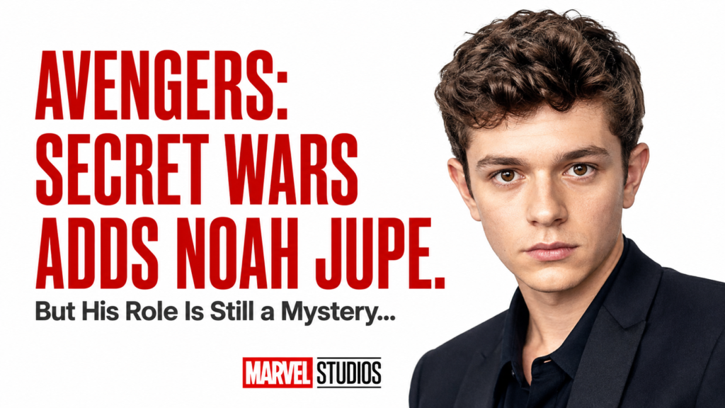 Secret Wars Casts Noah Jupe in Key Role