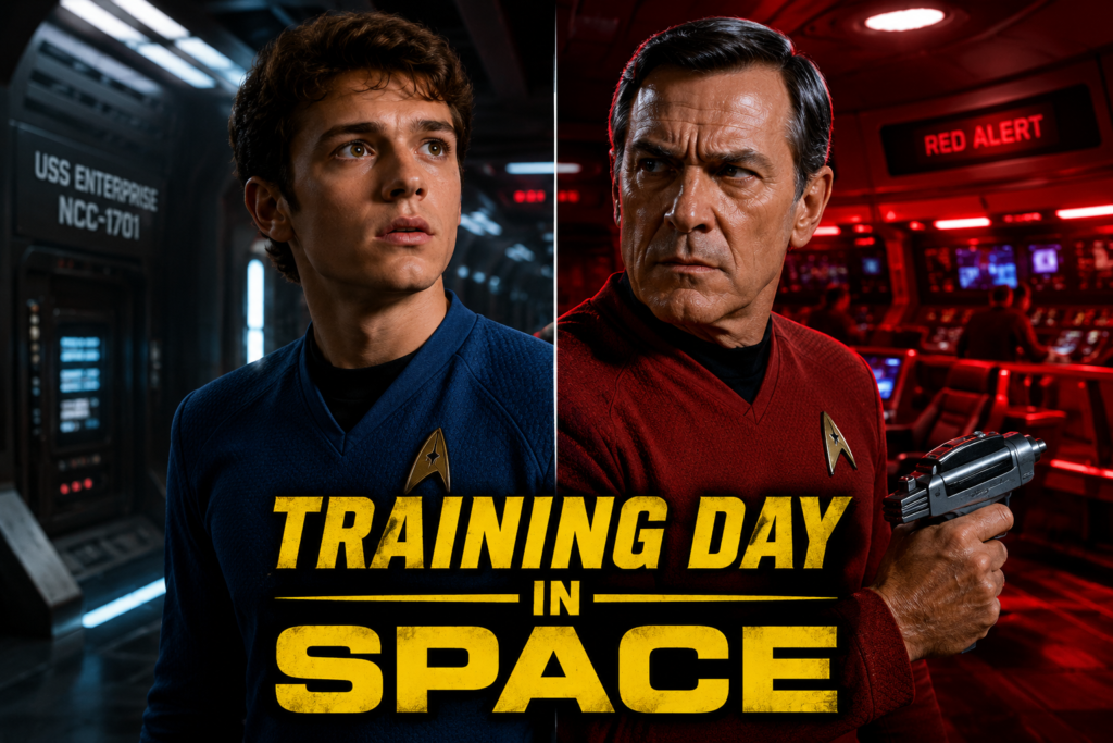 Star Trek Goes Rogue: Inside the Gritty 'Training Day' Meets 'Crimson Tide' Reboot