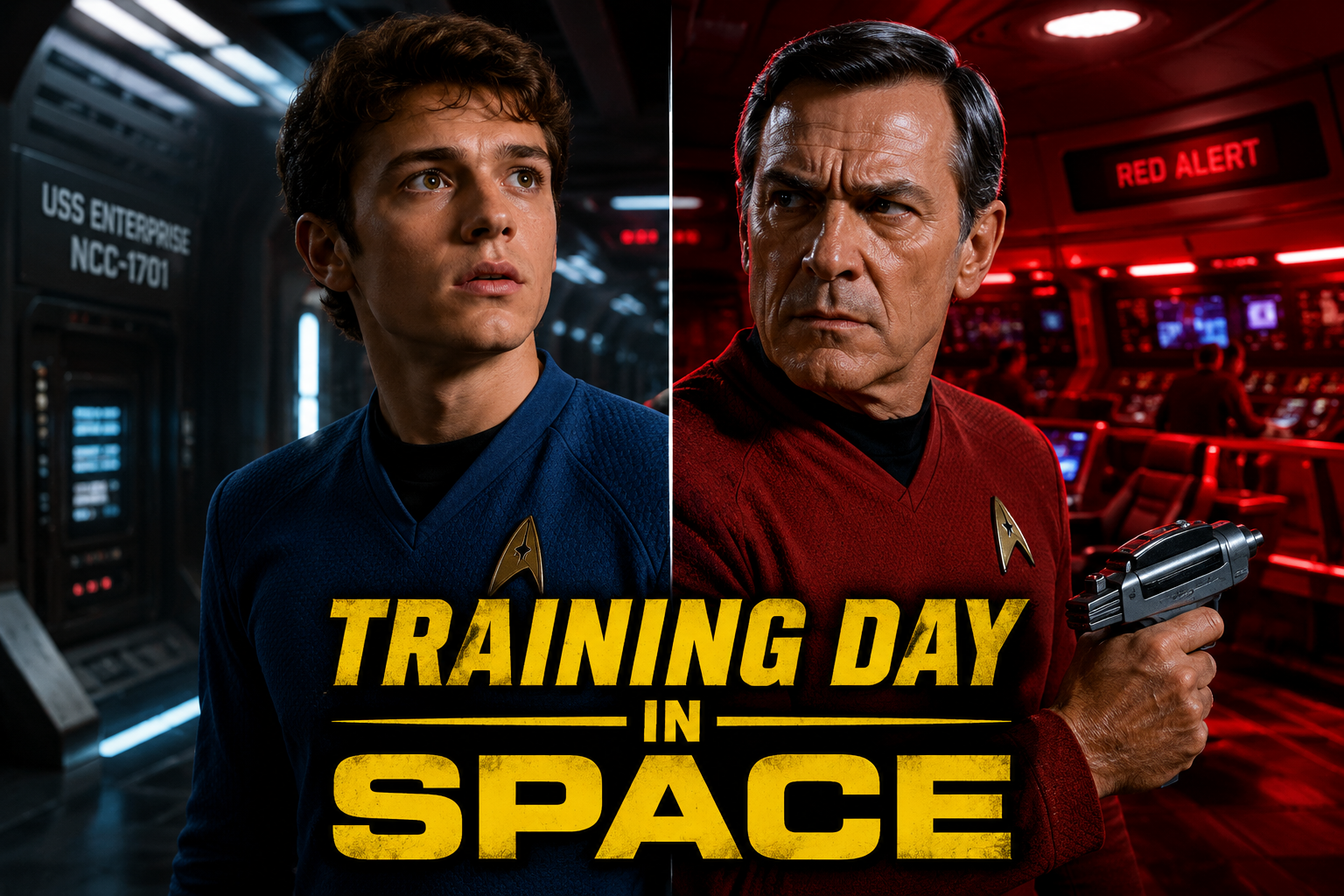 Star Trek Goes Rogue: Inside the Gritty 'Training Day' Meets 'Crimson Tide' Reboot